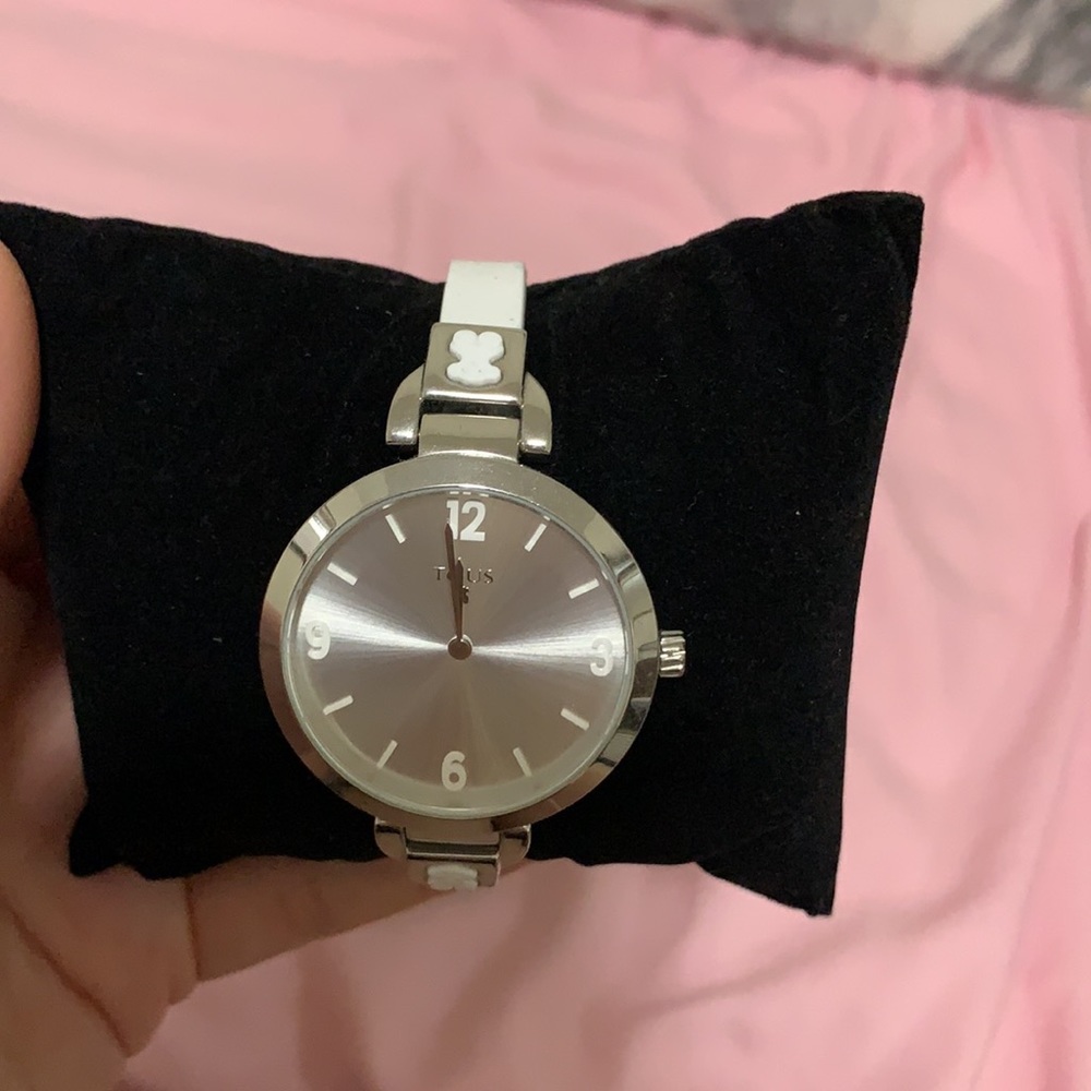 Tous Silver Watch - Picture 4 of 5